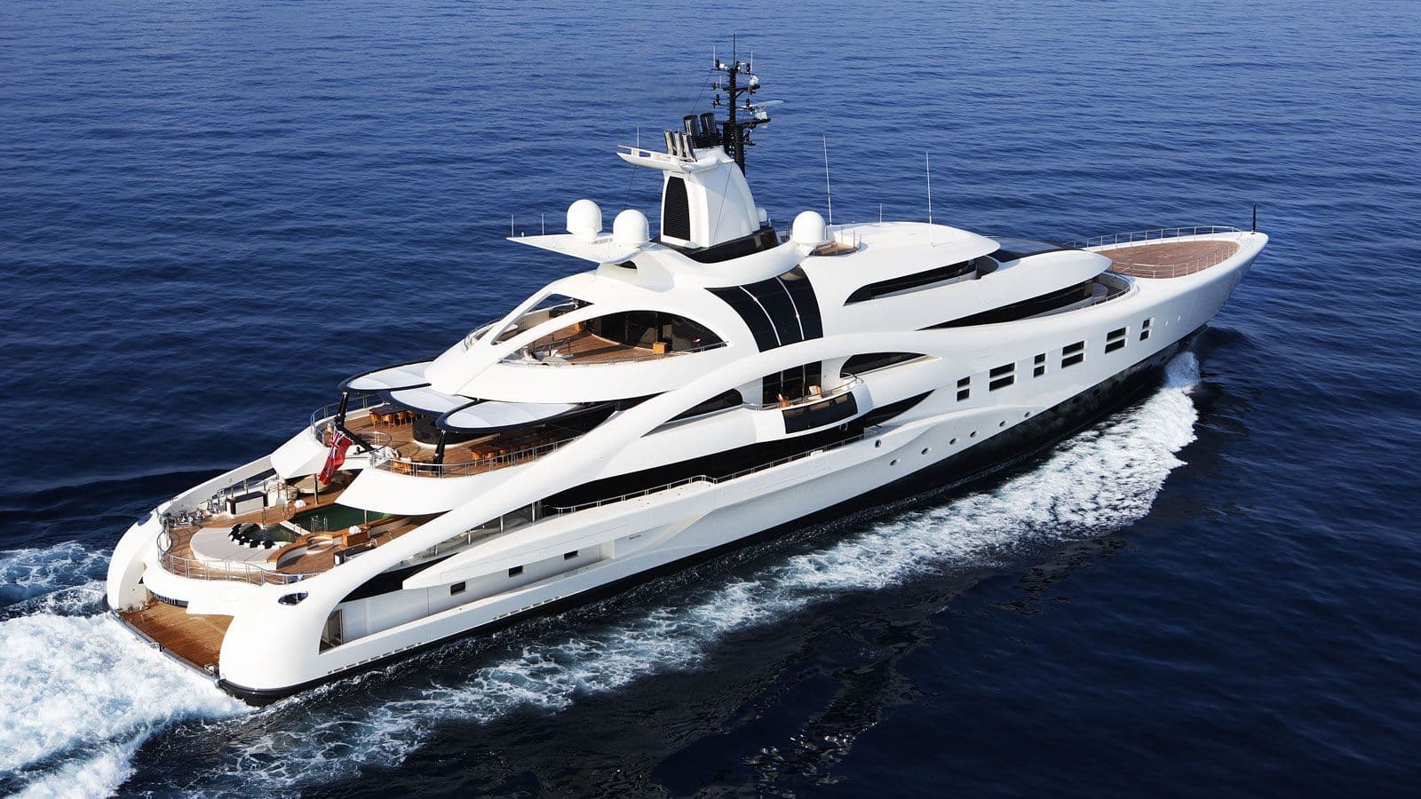 The 95-metre Blohm & Voss Palladium